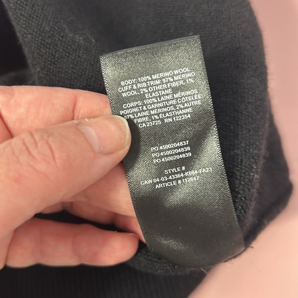 Wilfred Clara Merino Wool Sweater - Picture 9 of 11